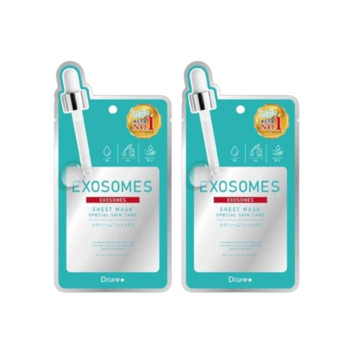 Picomonte - Dcure+ Exosomes Face Mask - 1 pc (2ea)