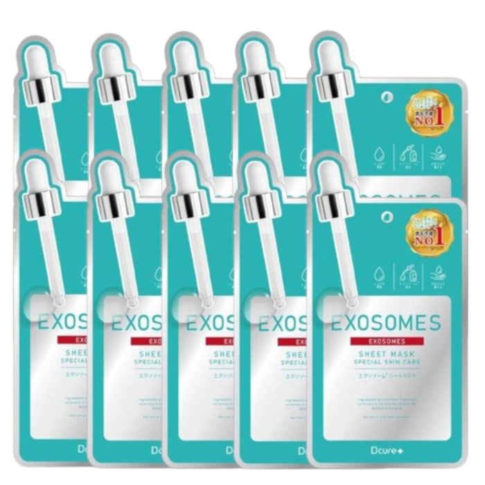Picomonte - Dcure+ Exosomes Face Mask - 1 pc (10ea)