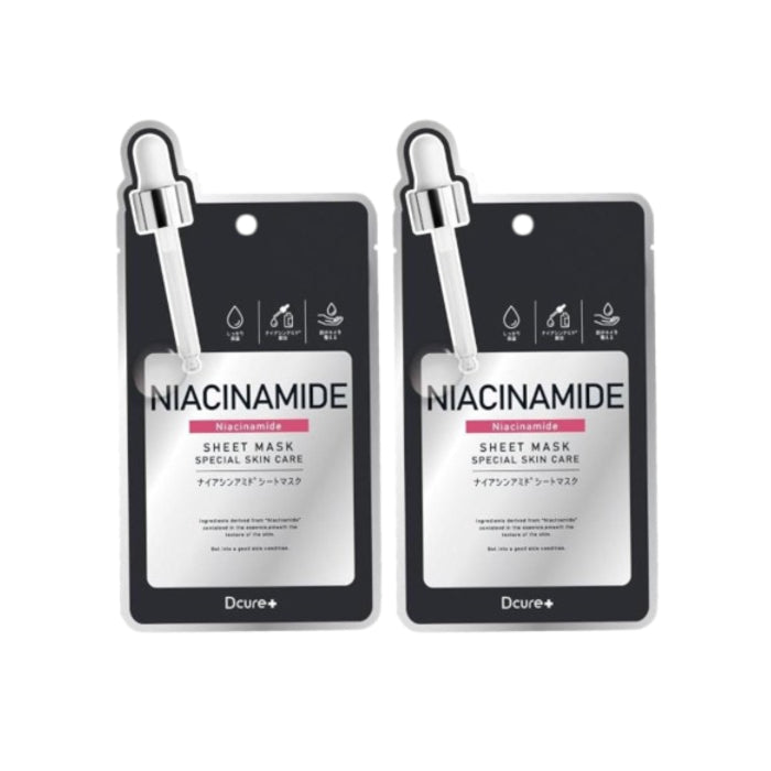 Picomonte - Dcure+ Niacinamide Face Mask - 1 pc (2ea)