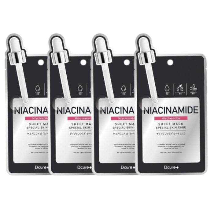Picomonte - Dcure+ Niacinamide Face Mask - 1 pc (4ea)