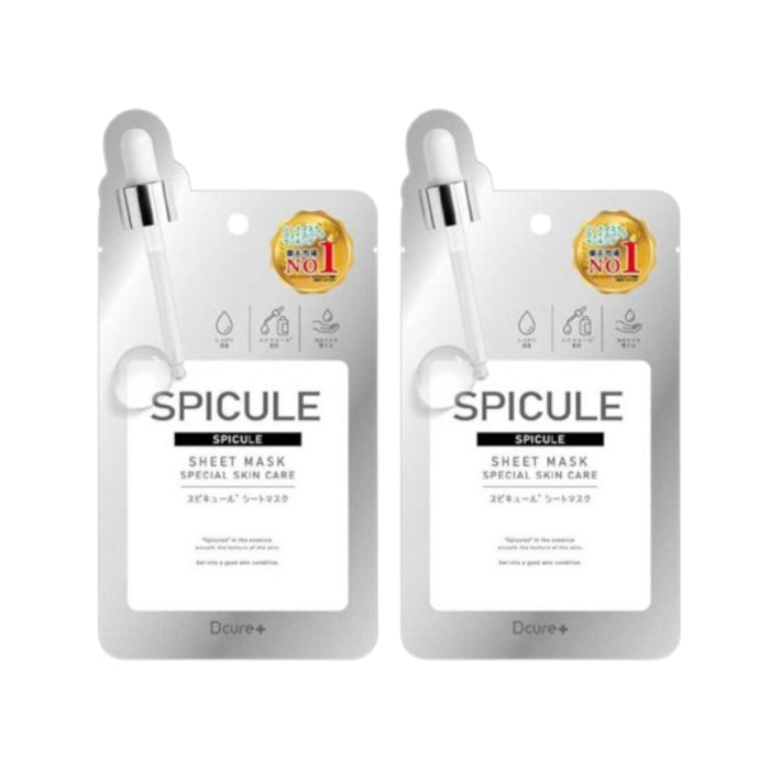 Picomonte - Dcure+ Spicure Face Mask - 1 pc (2ea)