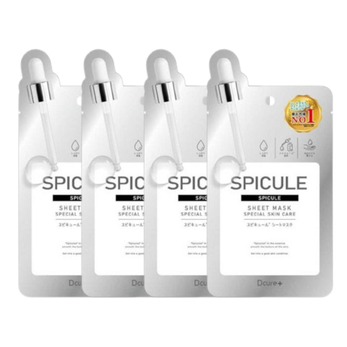 Picomonte - Dcure+ Spicure Face Mask - 1 pc (4ea)