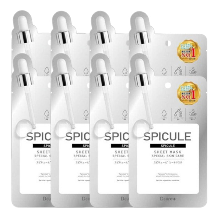 Picomonte - Dcure+ Spicure Face Mask - 1 pc (8ea)