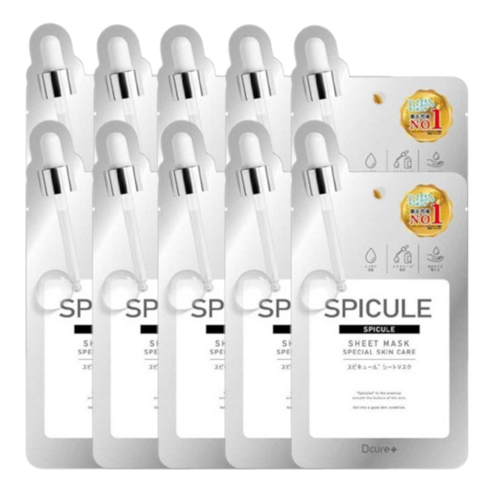 Picomonte - Dcure+ Spicure Face Mask - 1 pc (10ea)