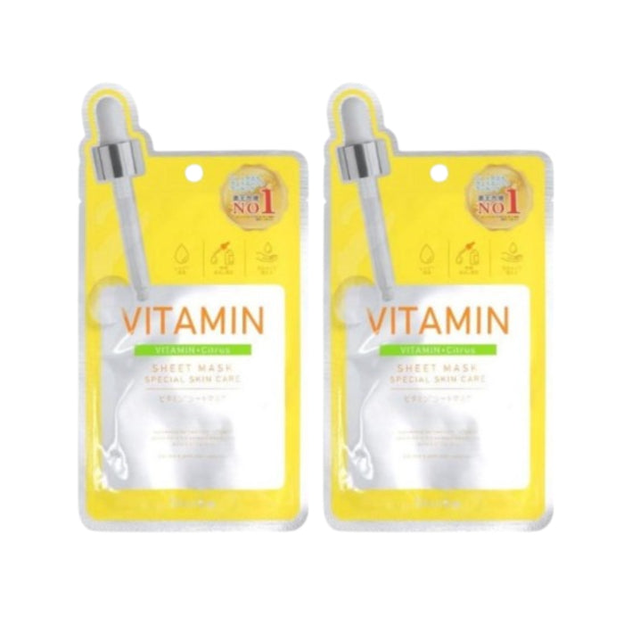 Picomonte - Dcure+ Vitamin + Citrus Face Mask - 1 pc (2ea)