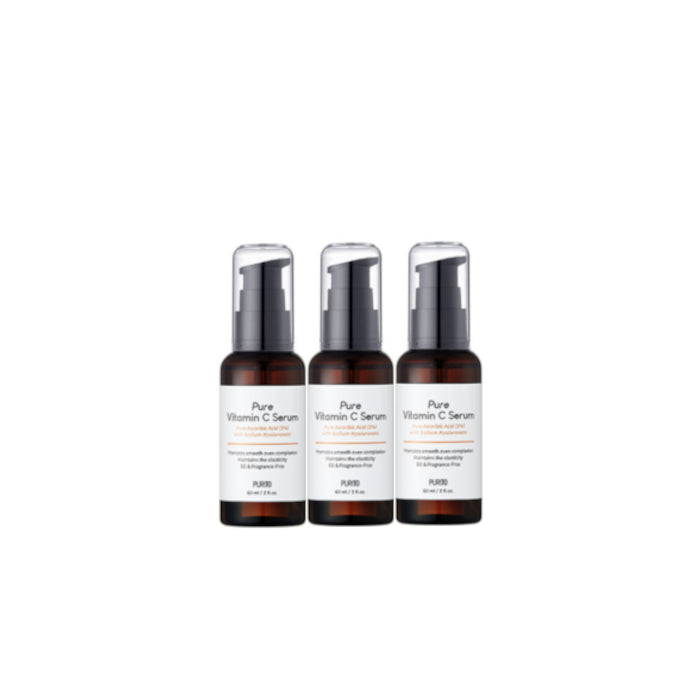 Purito SEOUL - Pure Vitamin C Serum (New) - 60ml (3ea) Set
