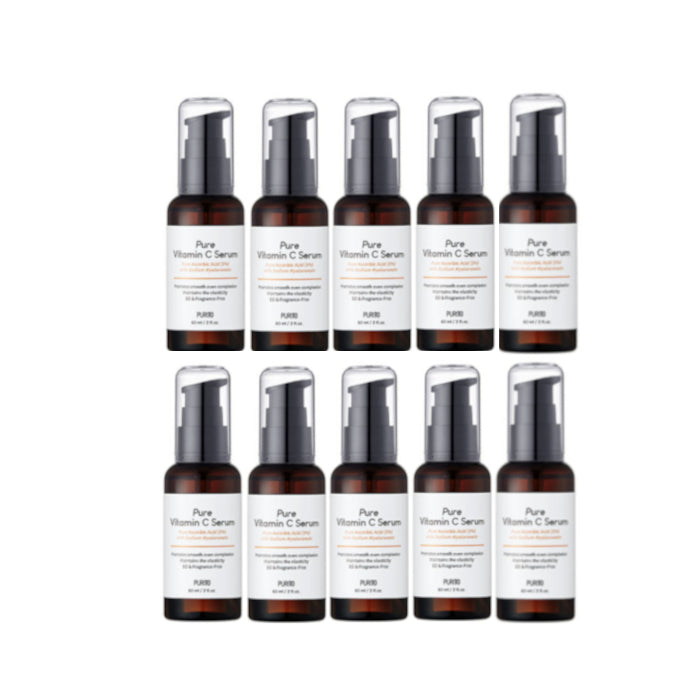 Purito SEOUL - Pure Vitamin C Serum (New) - 60ml (10ea) Set