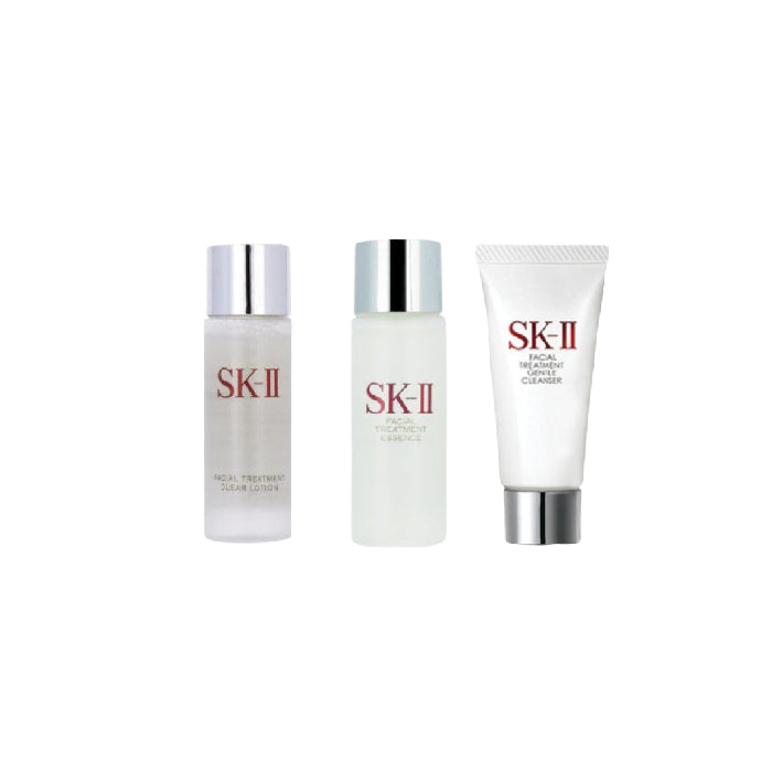 SK-II Beauty Travel Kit (Essence-Lotion-Cleanser)