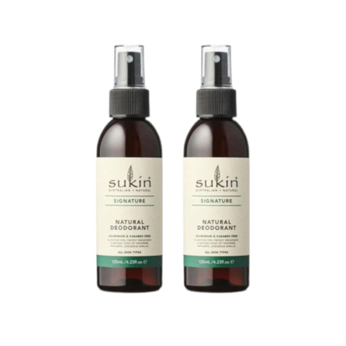 Sukin - Signature Natural Deodorant - 125ml (2ea)