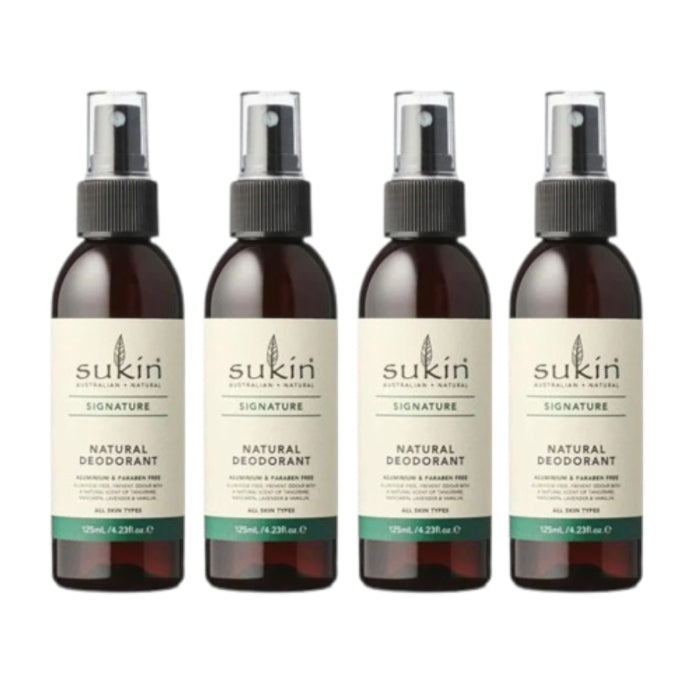 Sukin - Signature Natural Deodorant - 125ml (4ea)