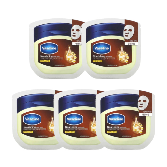 Vaseline - Nourishing Sheet Mask (5pc) Set