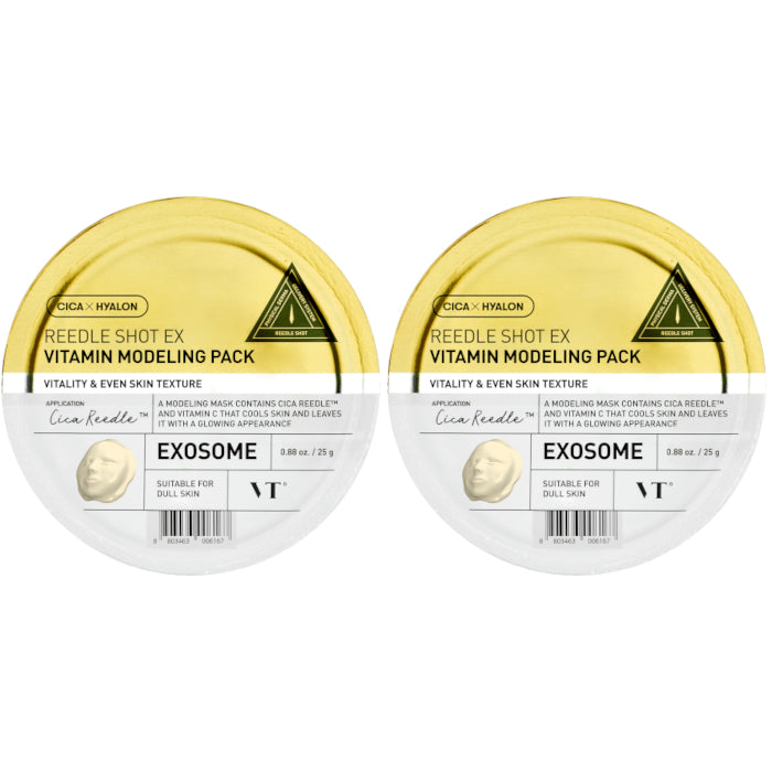 VT - Reedle Shot EX Vitamin Modelling Pack - 25g (2ea) Set