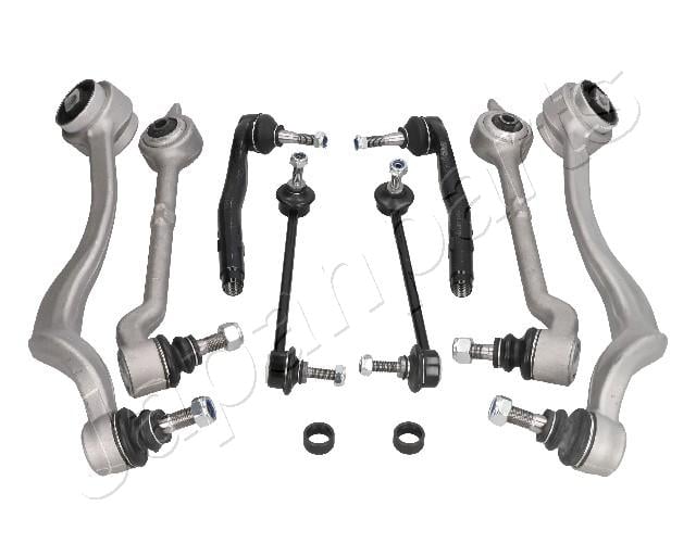 Control-Trailing Arm Kit, wheel suspension JAPANPARTS SKS-0100