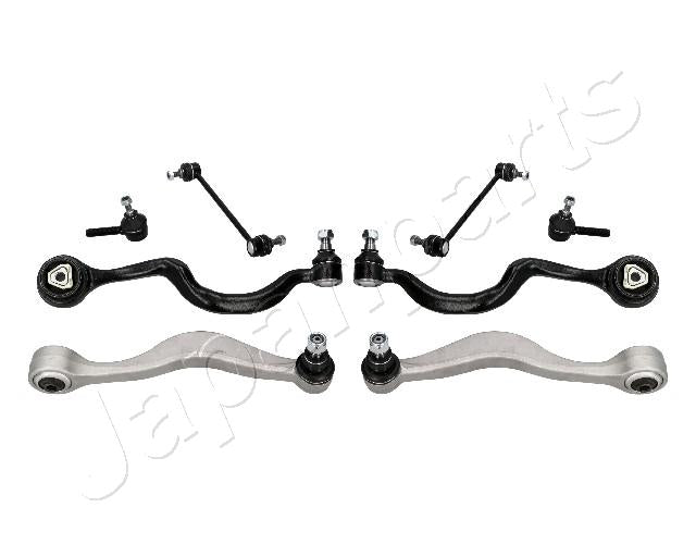 Control-Trailing Arm Kit, wheel suspension JAPANPARTS SKS-0111