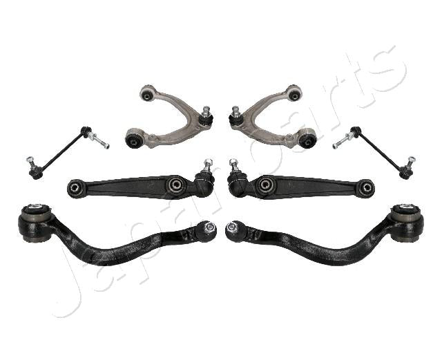Control-Trailing Arm Kit, wheel suspension JAPANPARTS SKS-0112