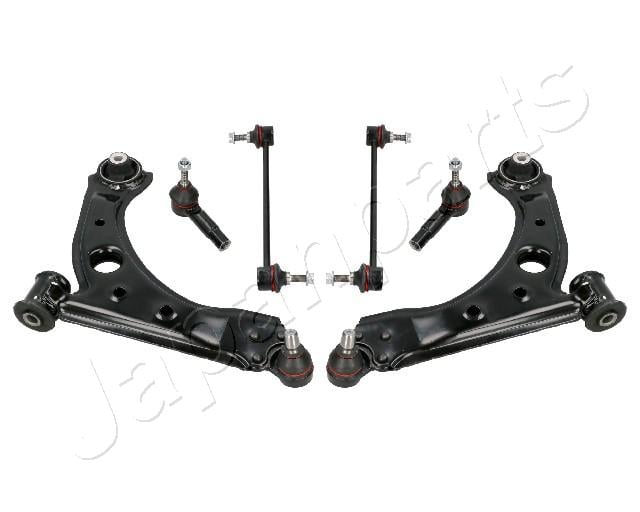 Control-Trailing Arm Kit, wheel suspension JAPANPARTS SKS-0204