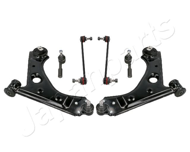 Control-Trailing Arm Kit, wheel suspension JAPANPARTS SKS-0205