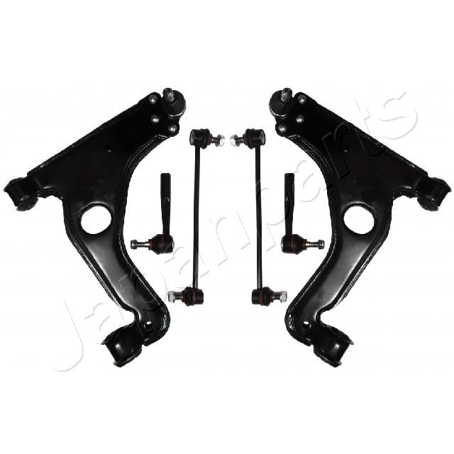 Control-Trailing Arm Kit, wheel suspension JAPANPARTS SKS-0401