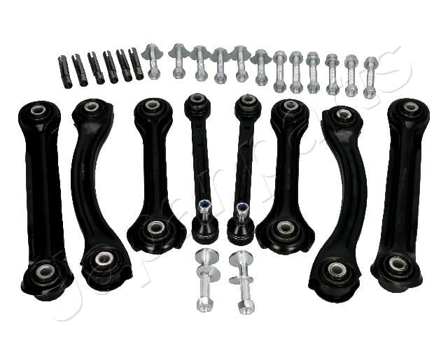 Control-Trailing Arm Kit, wheel suspension JAPANPARTS SKS-0500