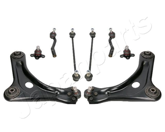 Control-Trailing Arm Kit, wheel suspension JAPANPARTS SKS-0601