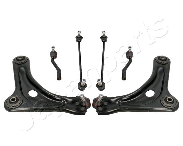 Control-Trailing Arm Kit, wheel suspension JAPANPARTS SKS-0602