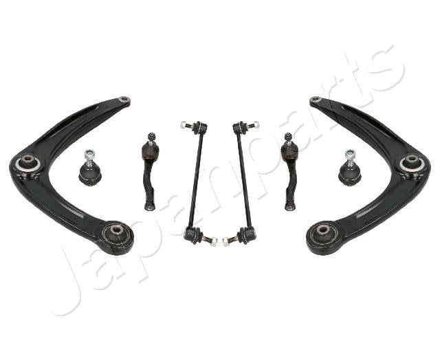 Control-Trailing Arm Kit, wheel suspension JAPANPARTS SKS-0603