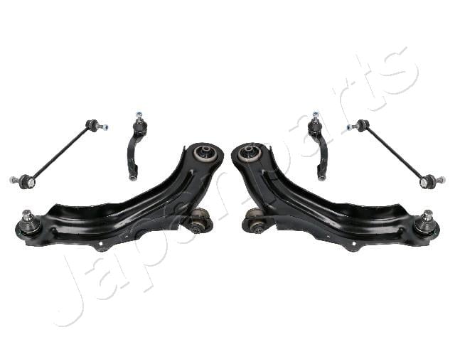 Control-Trailing Arm Kit, wheel suspension JAPANPARTS SKS-0703