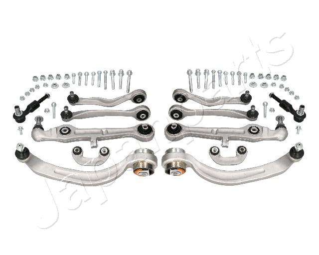 Control-Trailing Arm Kit, wheel suspension JAPANPARTS SKS-0901