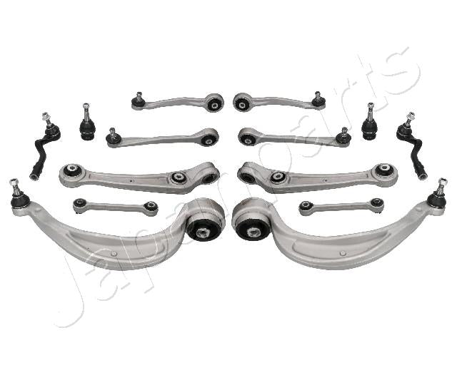 Control-Trailing Arm Kit, wheel suspension JAPANPARTS SKS-0903