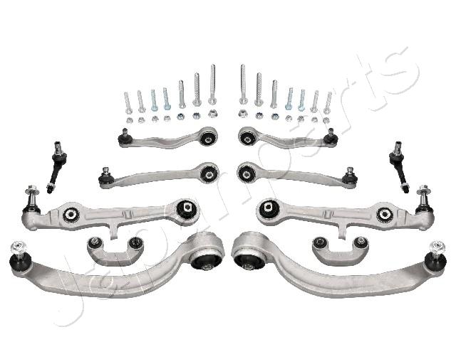 Control-Trailing Arm Kit, wheel suspension JAPANPARTS SKS-0904