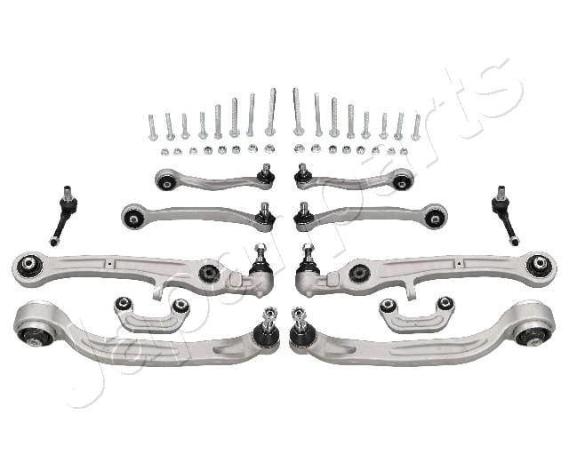 Control-Trailing Arm Kit, wheel suspension JAPANPARTS SKS-0905