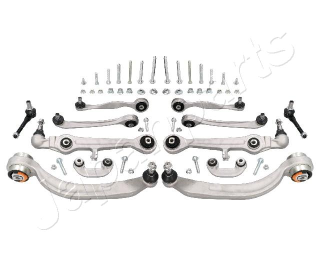 Control-Trailing Arm Kit, wheel suspension JAPANPARTS SKS-0906