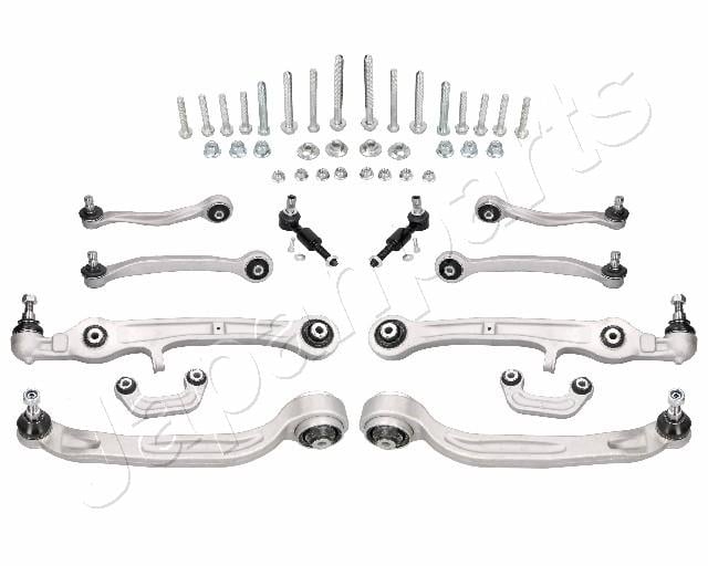Control-Trailing Arm Kit, wheel suspension JAPANPARTS SKS-0907