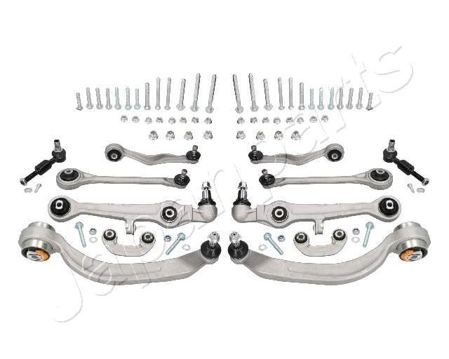 Control-Trailing Arm Kit, wheel suspension JAPANPARTS SKS-0911