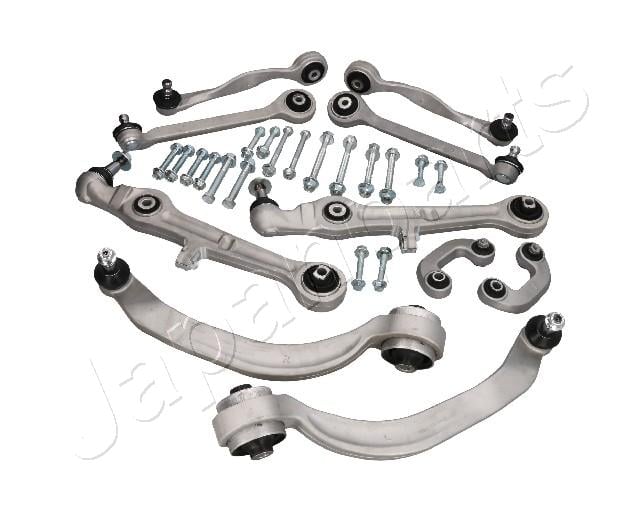 Control-Trailing Arm Kit, wheel suspension JAPANPARTS SKS-0915