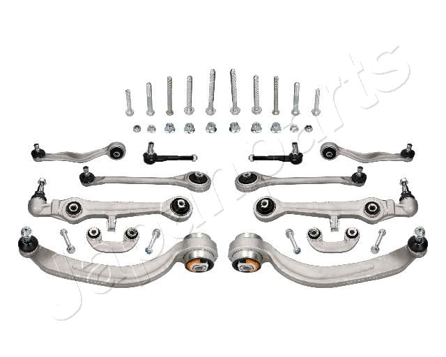 Control-Trailing Arm Kit, wheel suspension JAPANPARTS SKS-0916