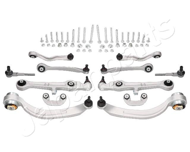 Control-Trailing Arm Kit, wheel suspension JAPANPARTS SKS-0917