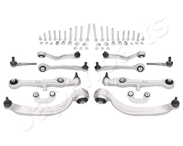 Control-Trailing Arm Kit, wheel suspension JAPANPARTS SKS-0918