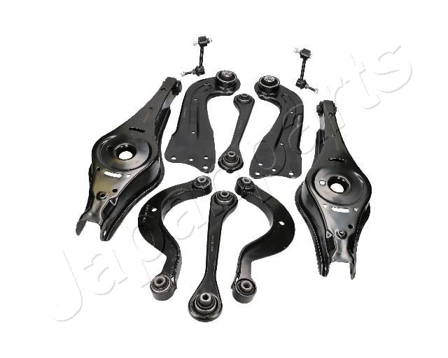 Control-Trailing Arm Kit, wheel suspension JAPANPARTS SKS-0920