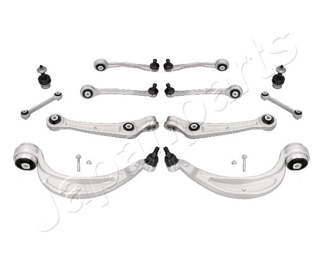 Control-Trailing Arm Kit, wheel suspension JAPANPARTS SKS-0931