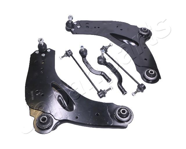 Control-Trailing Arm Kit, wheel suspension JAPANPARTS SKS-100