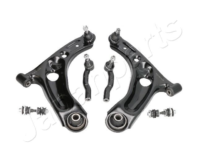 Control-Trailing Arm Kit, wheel suspension JAPANPARTS SKS-205