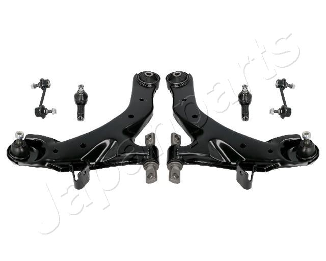 Control-Trailing Arm Kit, wheel suspension JAPANPARTS SKS-H01