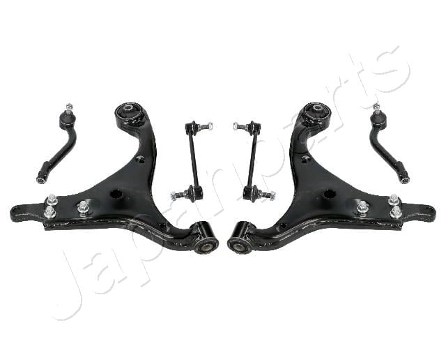 Control-Trailing Arm Kit, wheel suspension JAPANPARTS SKS-K01