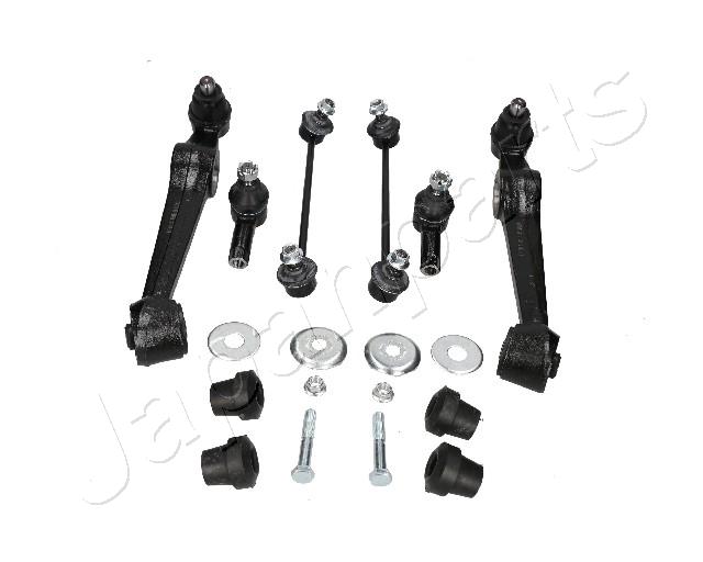 Control-Trailing Arm Kit, wheel suspension JAPANPARTS SKS-K02