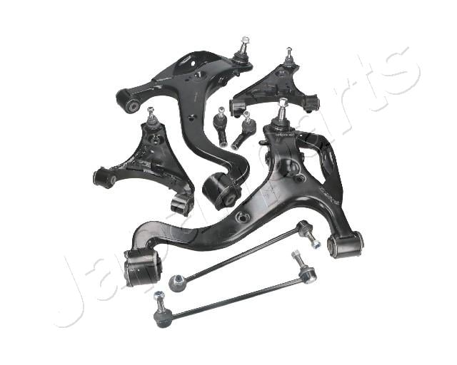 Control-Trailing Arm Kit, wheel suspension JAPANPARTS SKS-L02