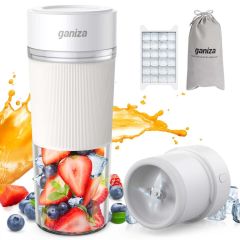 AiDot Ganiza 3-In-1 Portable Blender for Shakes and Smoothies-1 Pack