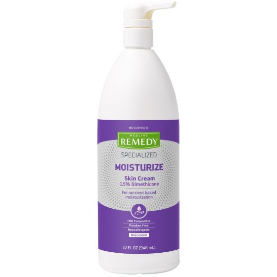 Remedy Intensive Skin Therapy Skin Repair Cream, Unscented, 32oz, 12 Each - Case