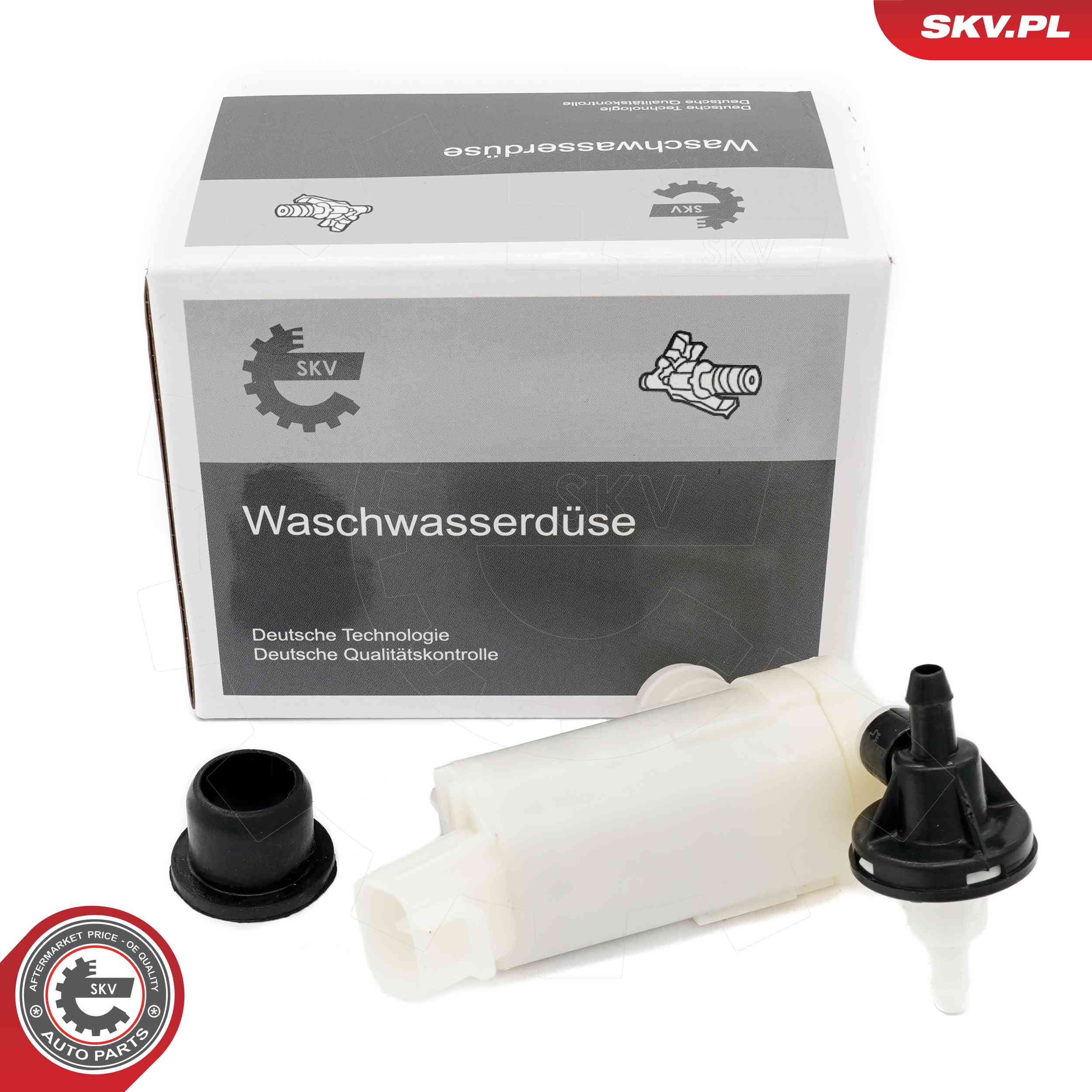 Washer Fluid Pump, window cleaning ESEN SKV 15SKV022