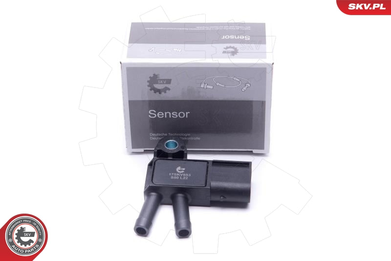 Sensor, exhaust pressure ESEN SKV 17SKV653